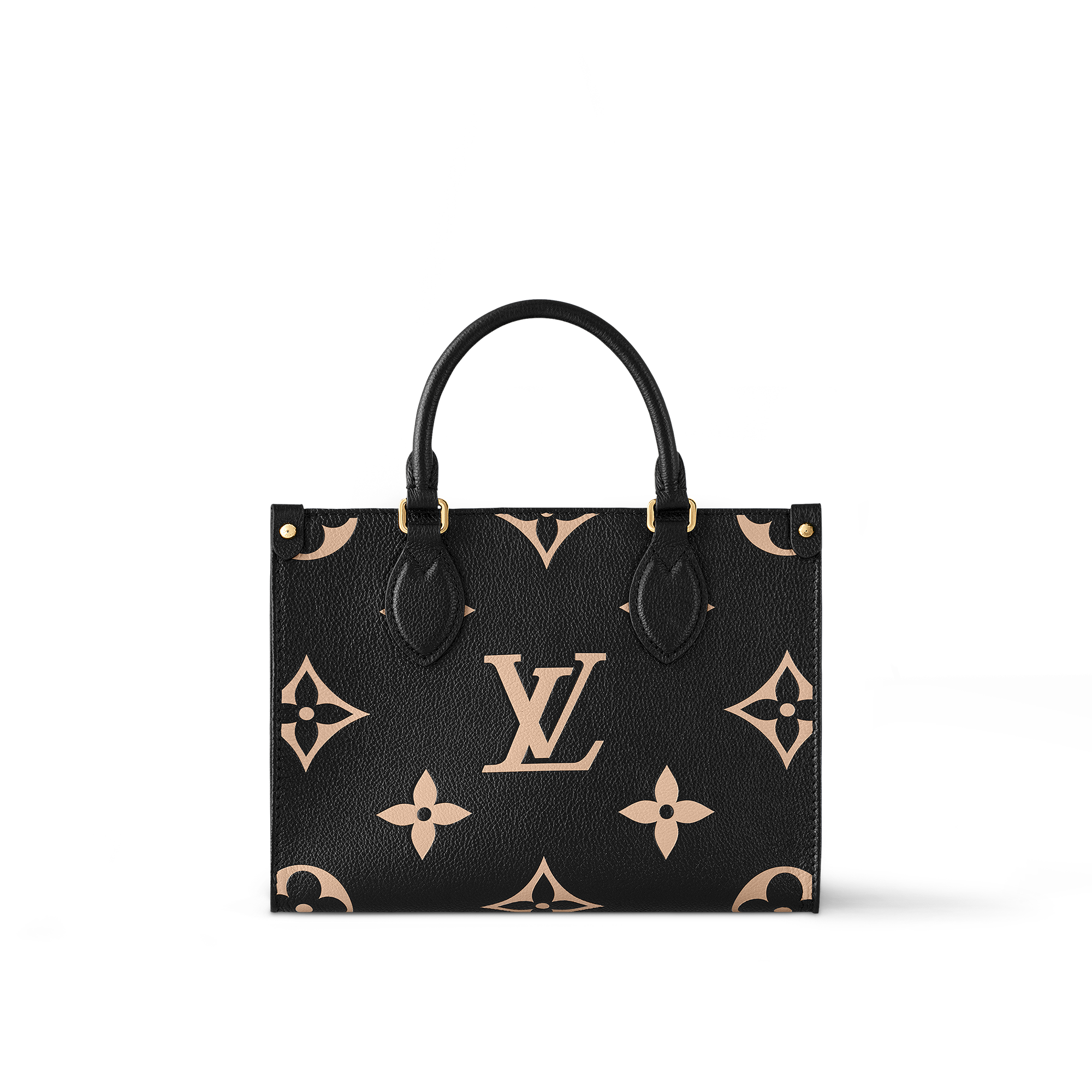 【限定価格】Louis Vuitton OnTheGo OnTheGo PM Bag - Luxury Bicolour Monogram Empreinte Leather Grey